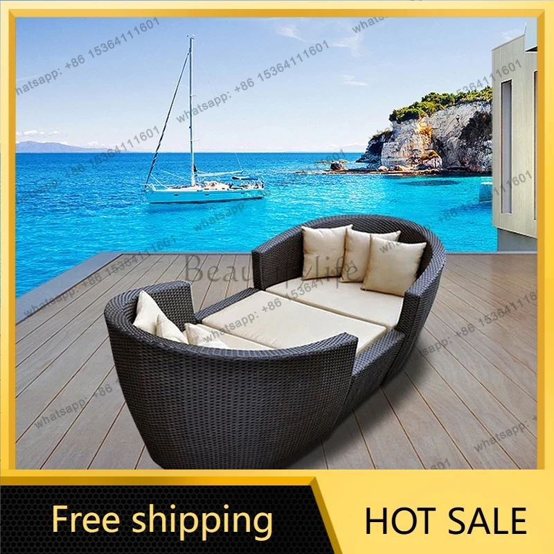 Outdoor Furniture Japanese Style - zj.Simplicity Leisure Japanese Style Garden Sofas