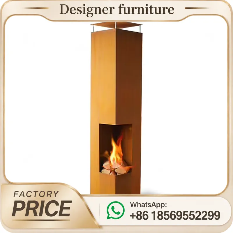 Outdoor Furniture Wooden - Portable Wood Pellet Stove With Chimney