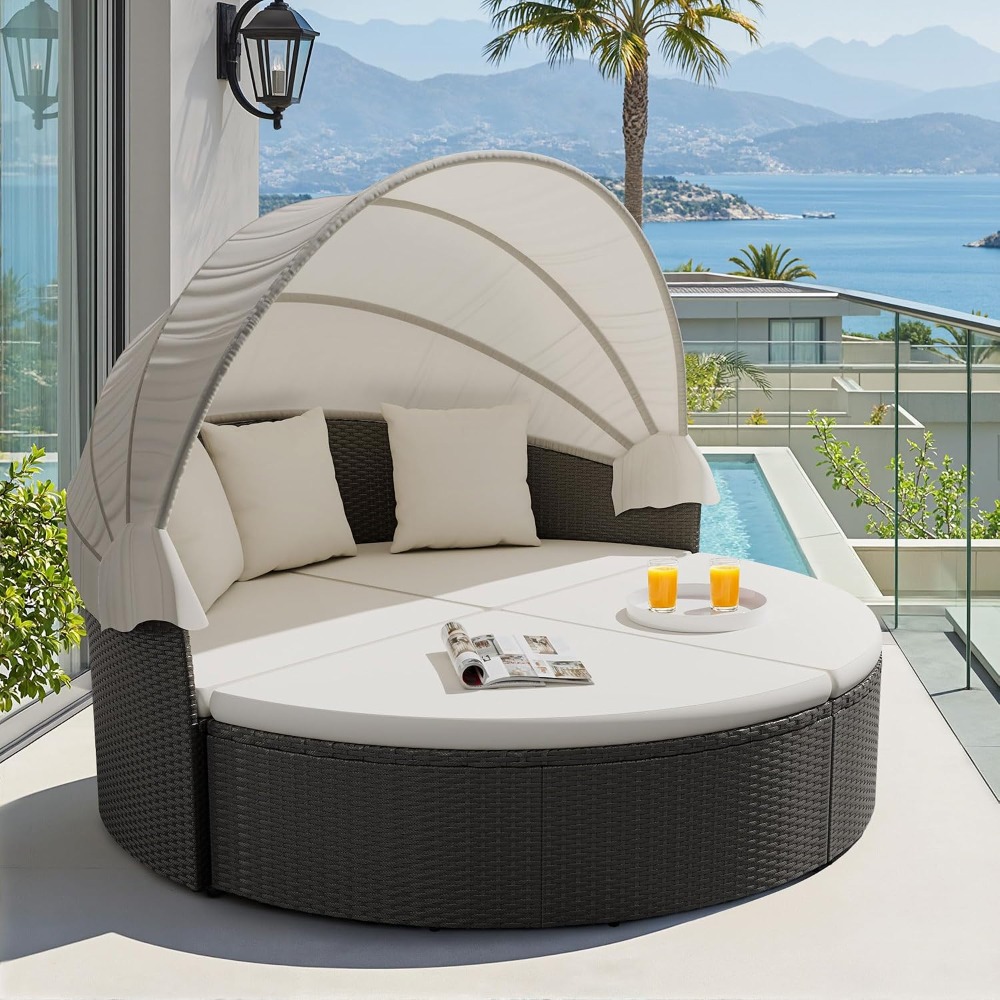 Outdoor Furniture In Sale - USA Stock Patio Furniture Outdoor Round