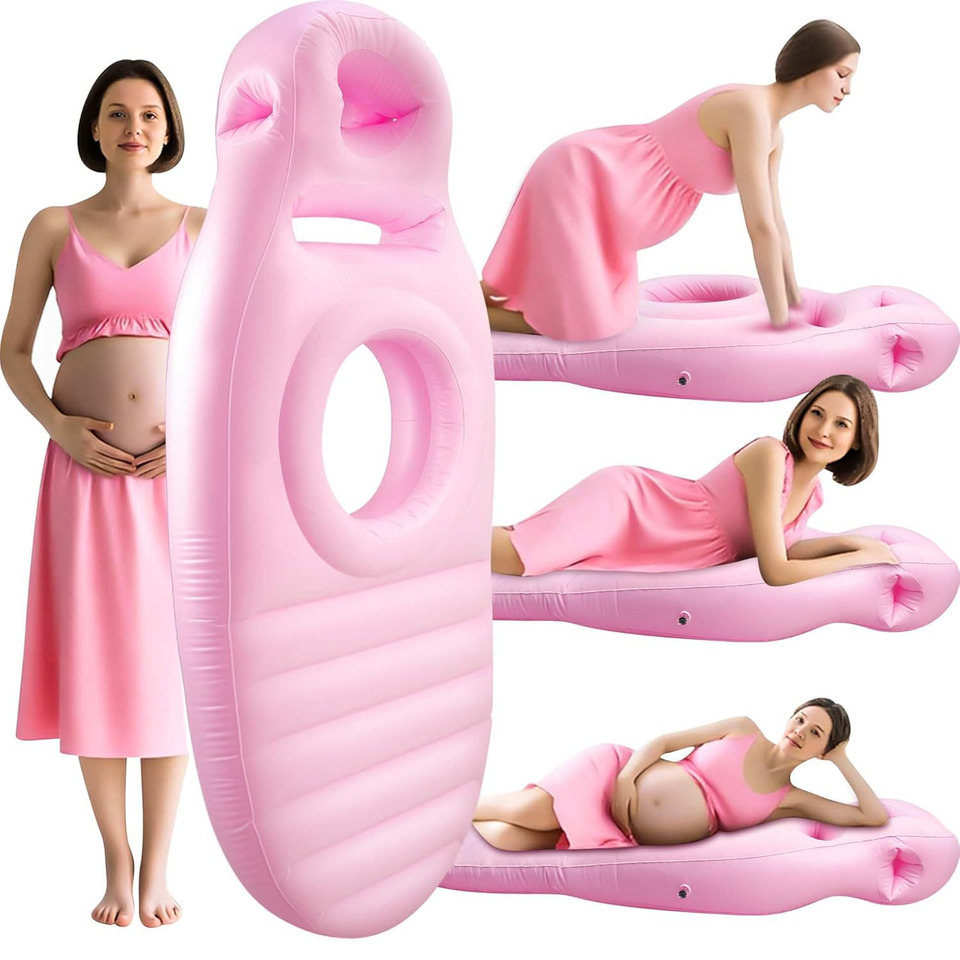 Outdoor Furniture Pillows - Inflatable Pregnancy Pillow Yoga Mat For