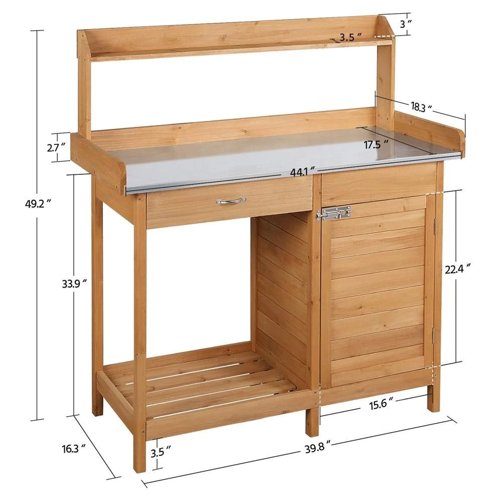 Outdoor Home Use Solid Wood Po - Outdoor Furniture Wooden review and price