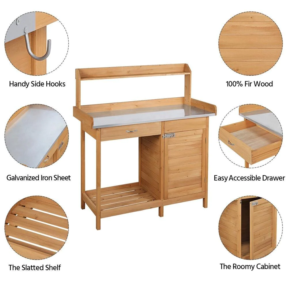 Outdoor Home Use Solid Wood Po - Outdoor Furniture Wooden review and price