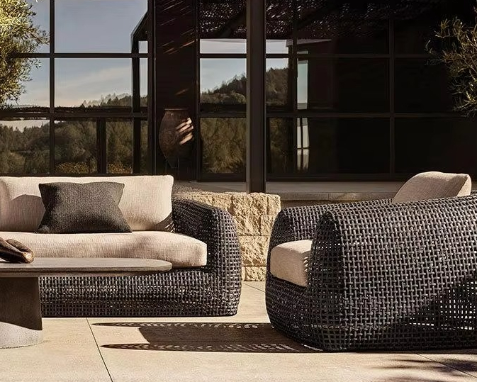 Hot Sale U-shape Modular Outdo - Outdoor Furniture In Sale review and price