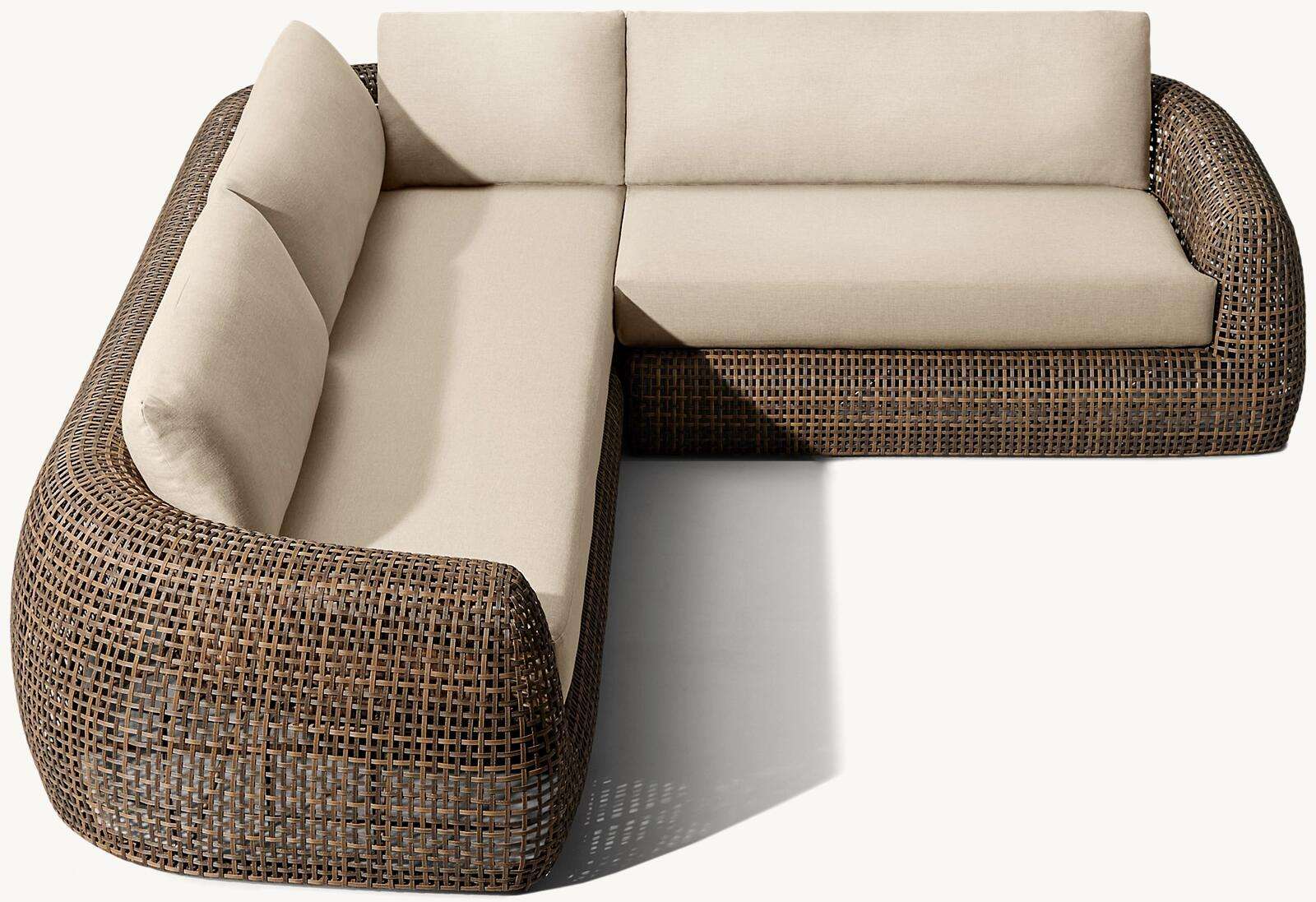 Hot Sale U-shape Modular Outdo - Outdoor Furniture In Sale review and price