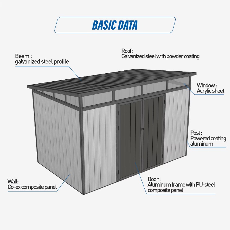 D2833 3M*3M High Performance M - Outdoor Furniture Wooden review and price