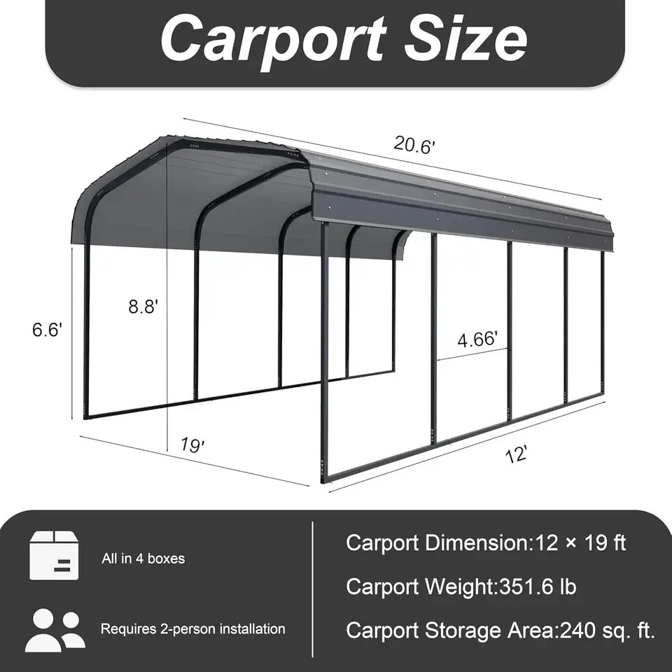 2026 Hot Sale 11x19ft Galvaniz - Outdoor Furniture In Sale review and price