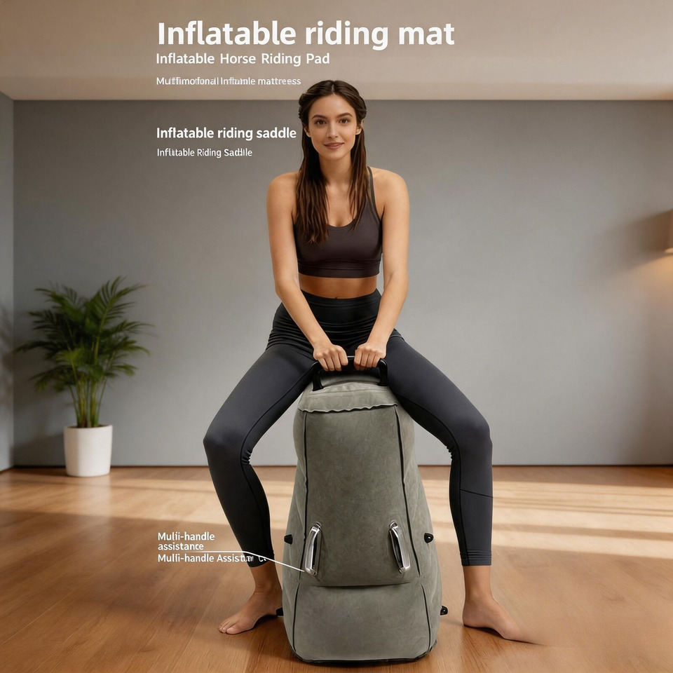 Inflatable Mattress Horse Ridi - Outdoor Furniture Pillows review and price