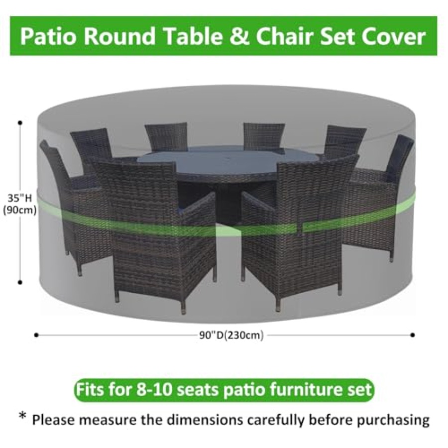Round Patio Furniture Covers,  - Outdoor Furniture Table And Chairs review and price