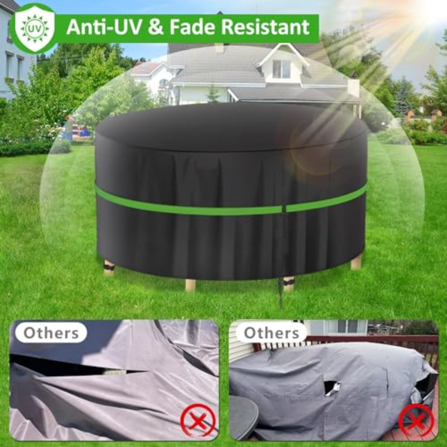 Round Patio Furniture Covers,  - Outdoor Furniture Table And Chairs review and price