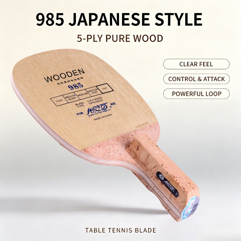 YINHE 985 Japanese Penhold Tab - Outdoor Furniture Wooden review and price