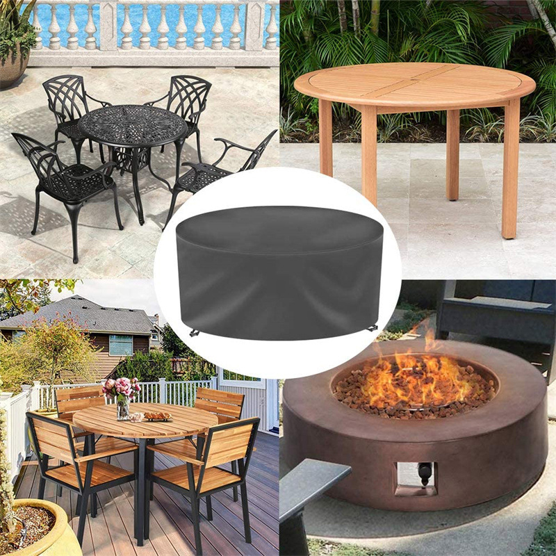12 Sizes Round Furniture Cover - Outdoor Furniture Manufacturer review and price