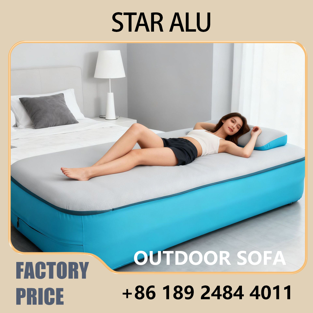 Inflatable Camping Mattress wi - Outdoor Furniture Pillows review and price