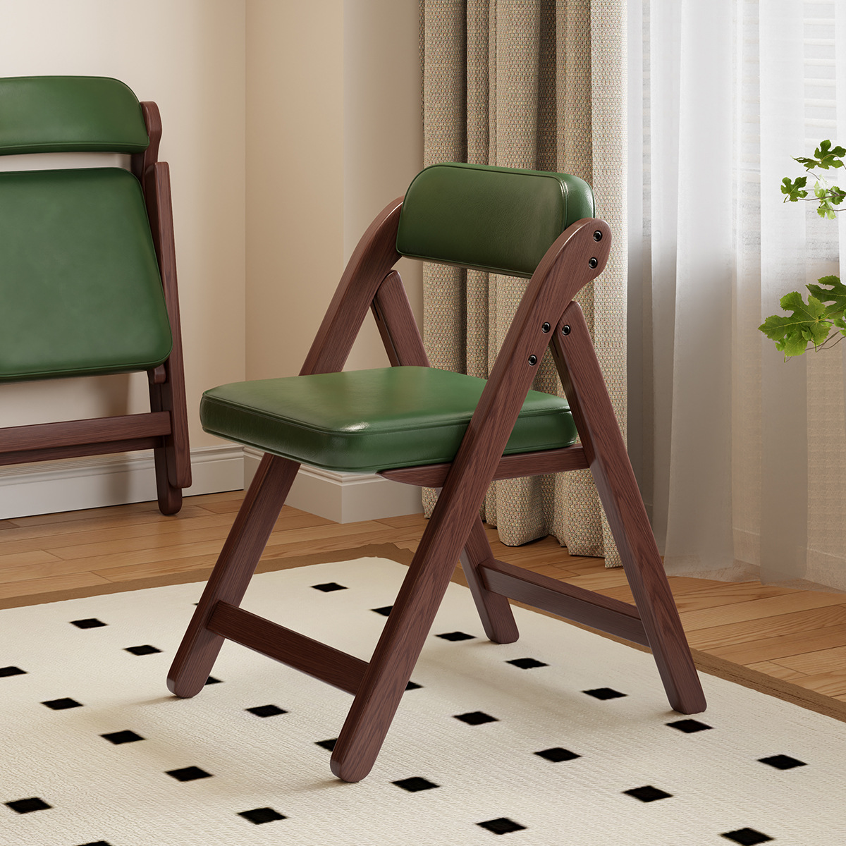 Vintage style solid wood foldi - Outdoor Furniture For Sale review and price