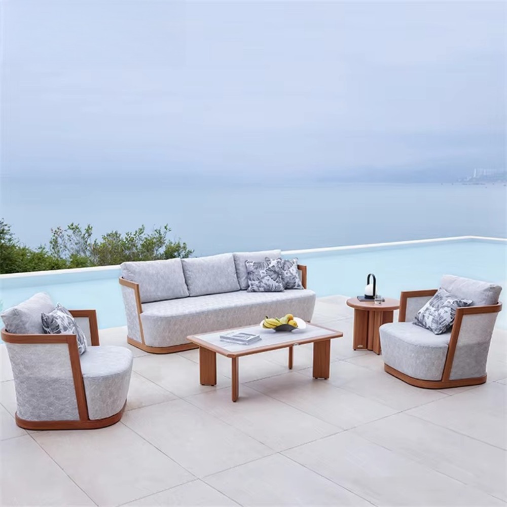 Modern Outdoor Aluminum Sofa G - Outdoor Furniture Quality review and price