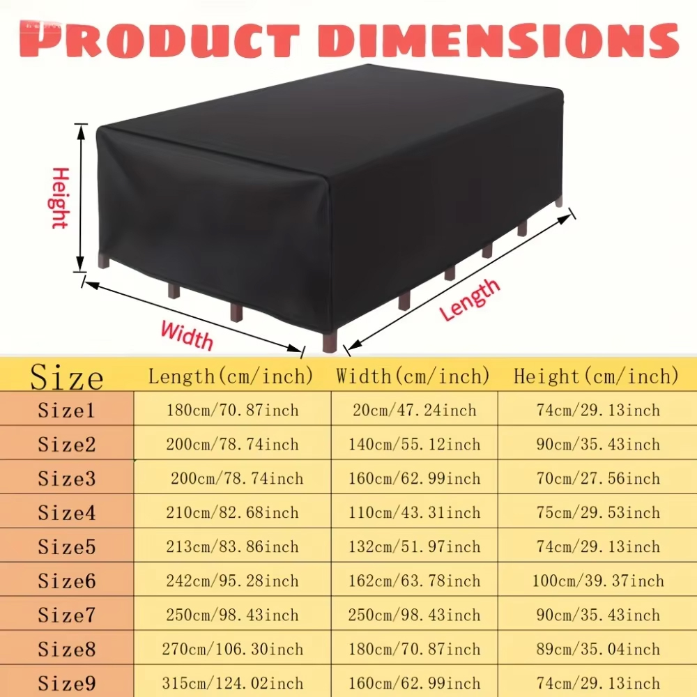Custom Made 210D Waterproof Ou - Outdoor Furniture Table And Chairs review and price