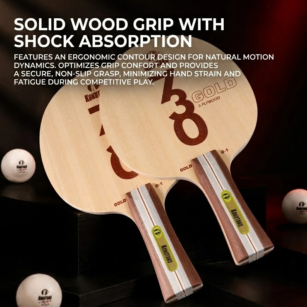 Kokutaku Table Tennis Blade FL - Outdoor Furniture Wooden review and price