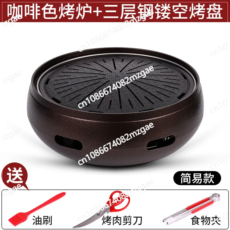 Heavy Duty Cast Iron Charcoal  - Outdoor Furniture Japanese Style review and price