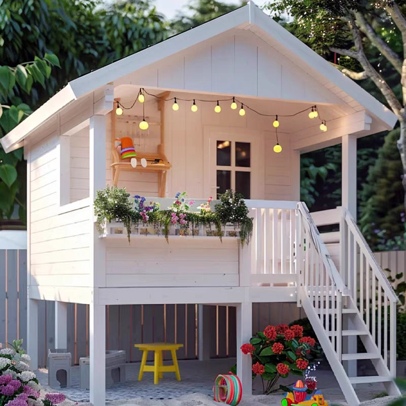 Kindergarten Playhouse Outdoor - Outdoor Furniture Wooden review and price