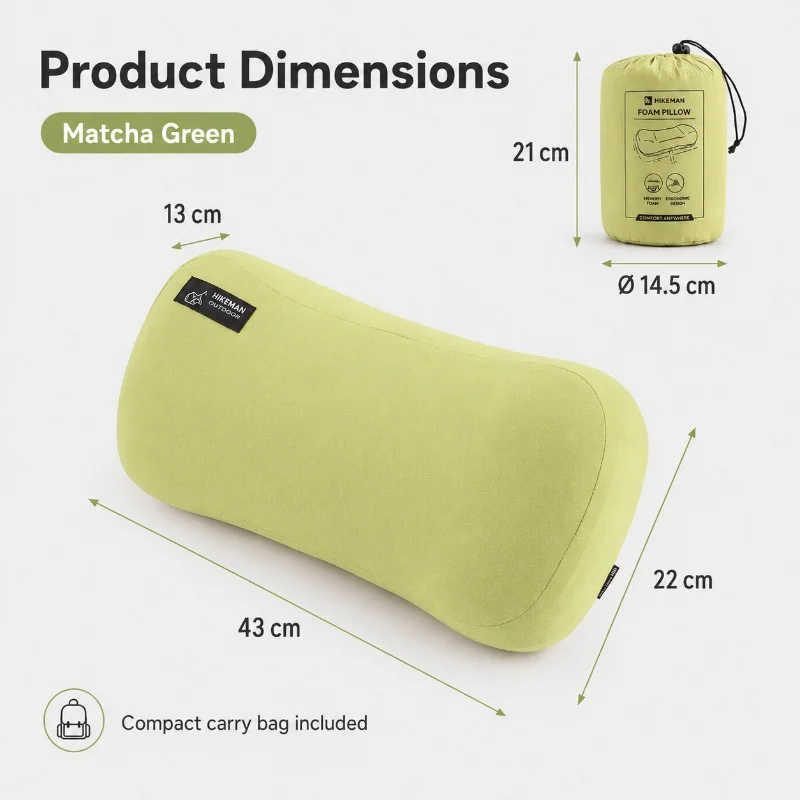 Ultralight Portable Pillow Mem - Outdoor Furniture Pillows review and price