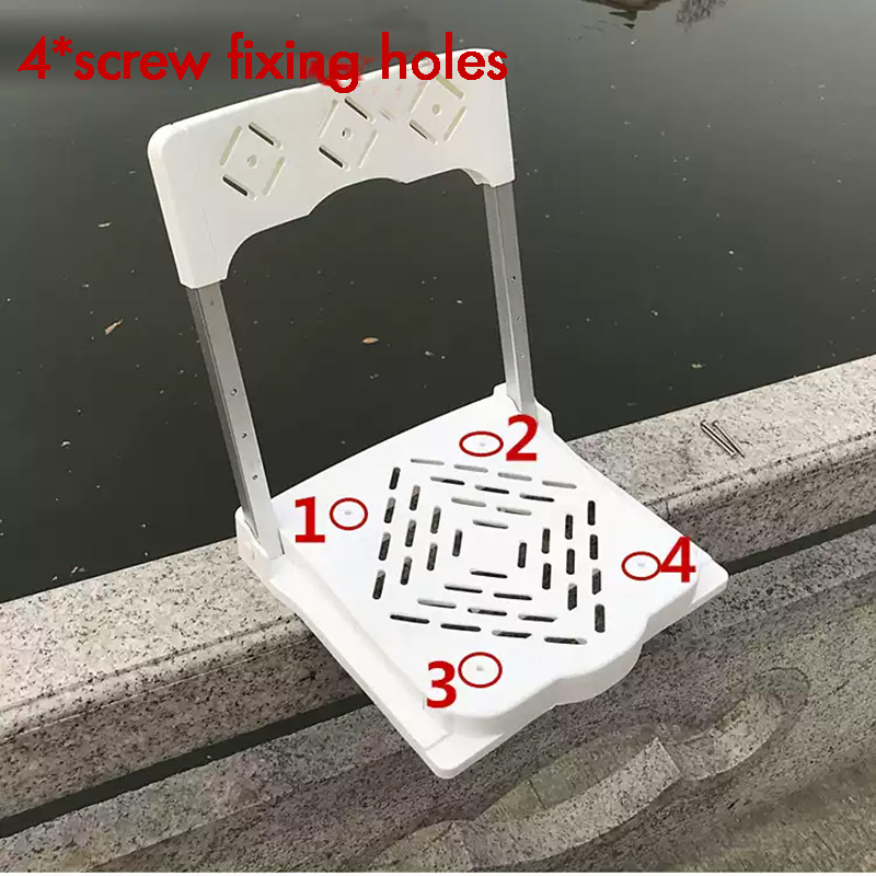 Foldable Fishing Box with Back - Outdoor Furniture Ideas review and price