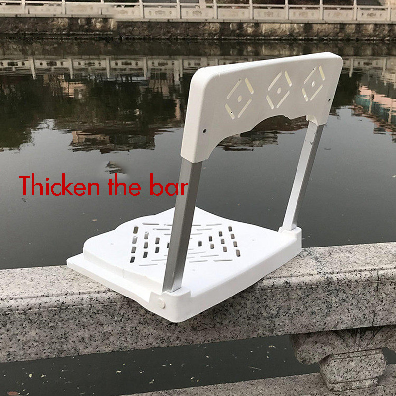 Foldable Fishing Box with Back - Outdoor Furniture Ideas review and price