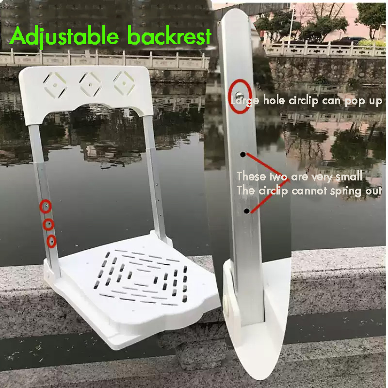 Foldable Fishing Box with Back - Outdoor Furniture Ideas review and price
