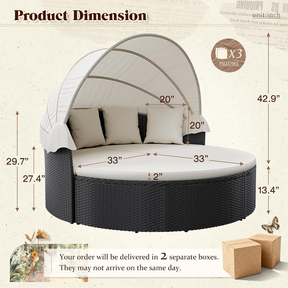 USA Stock Patio Furniture Outd - Outdoor Furniture In Sale review and price