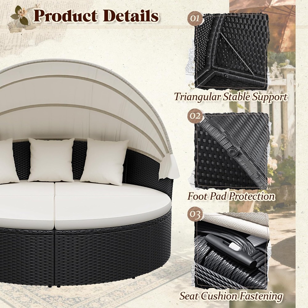USA Stock Patio Furniture Outd - Outdoor Furniture In Sale review and price