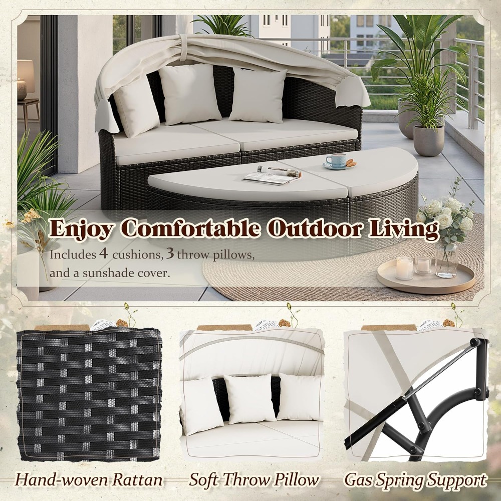 USA Stock Patio Furniture Outd - Outdoor Furniture In Sale review and price