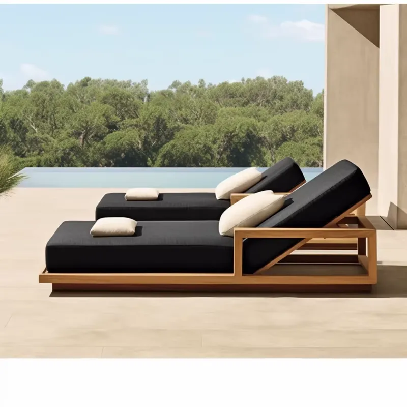 Hot Sale Beach Sunbed Pool Tea - Outdoor Furniture In Sale review and price