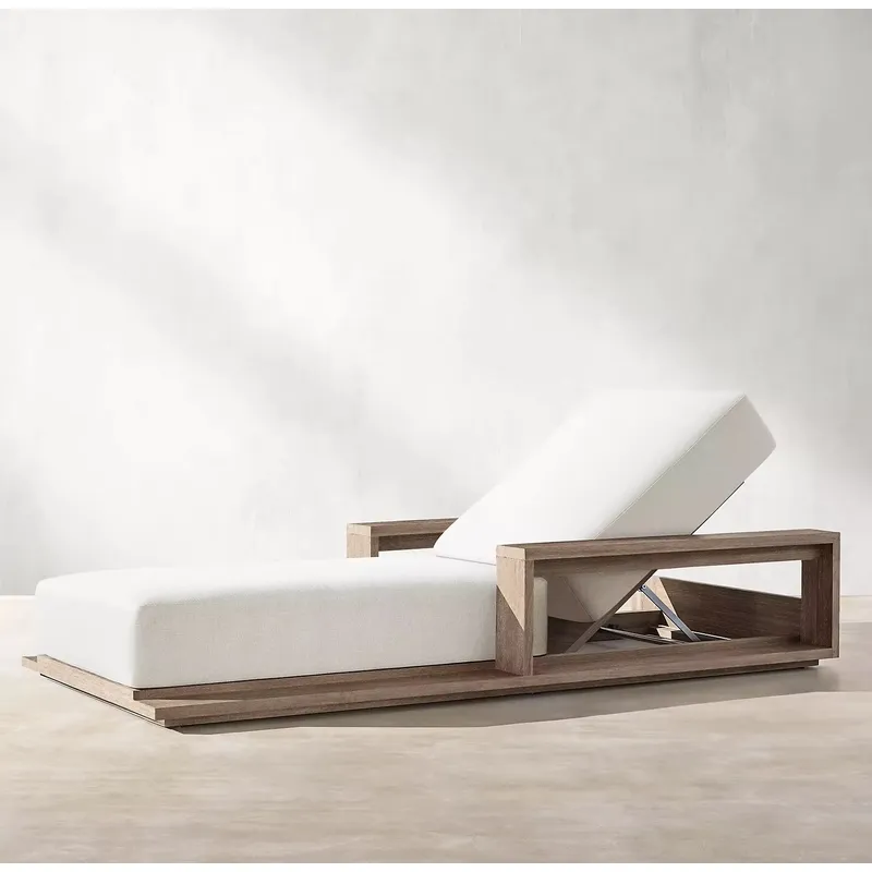 Hot Sale Beach Sunbed Pool Tea - Outdoor Furniture In Sale review and price