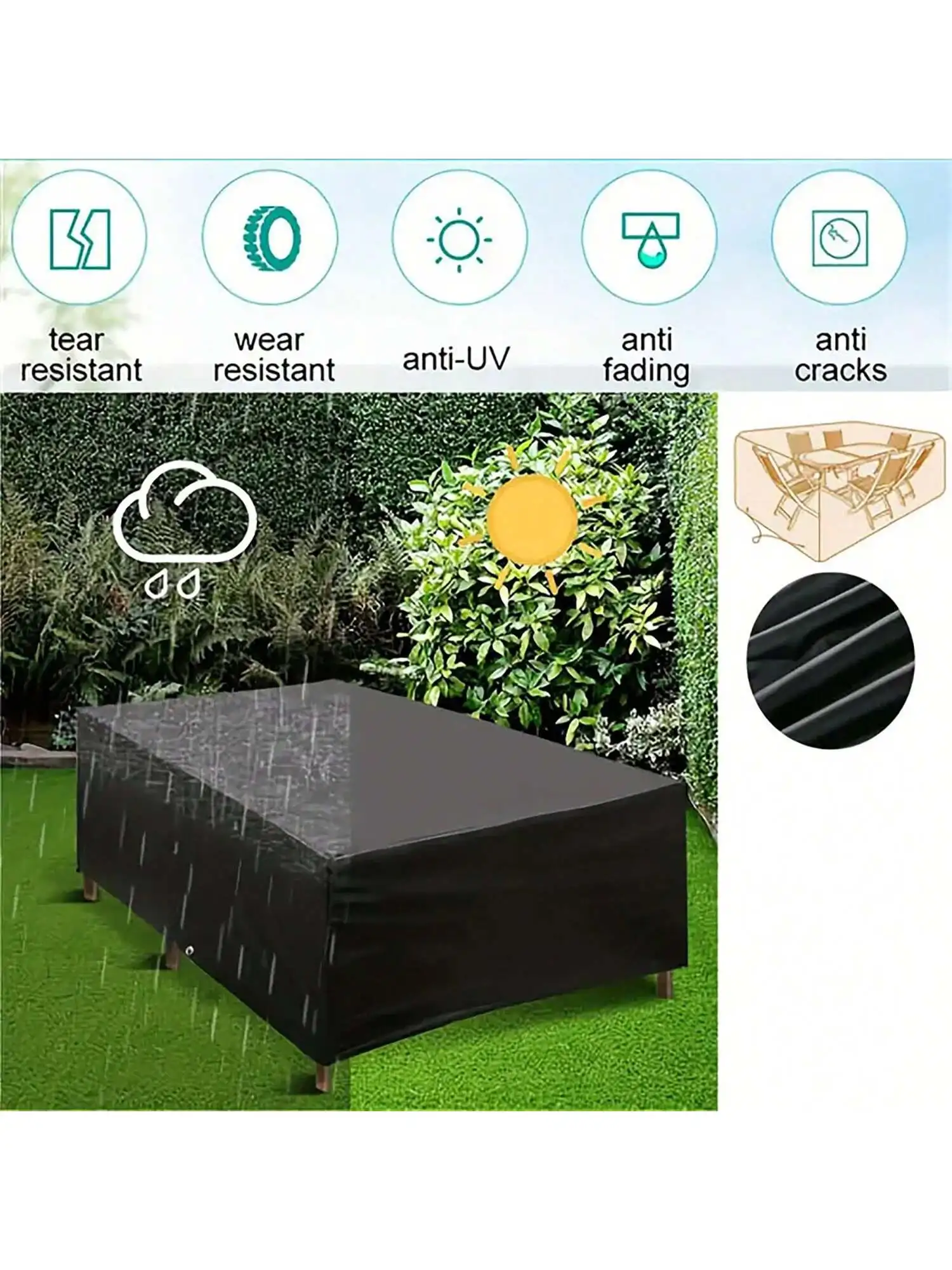 Multi-Size Outdoor Patio Garde - Outdoor Furniture Manufacturer review and price