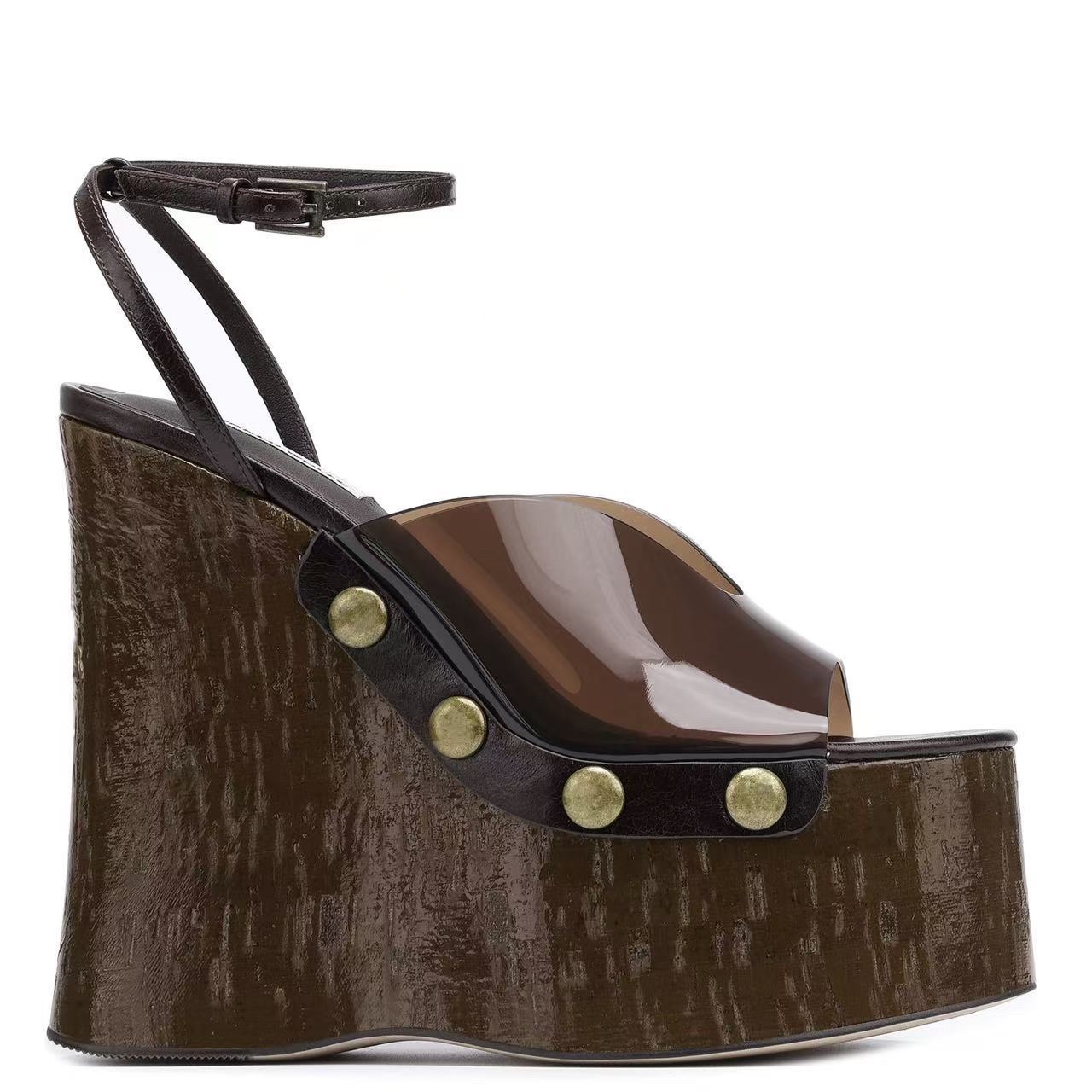 High-heeled 14 cm Thick-heeled - Outdoor Furniture Wooden review and price