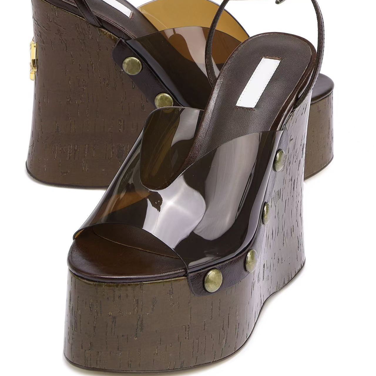 High-heeled 14 cm Thick-heeled - Outdoor Furniture Wooden review and price