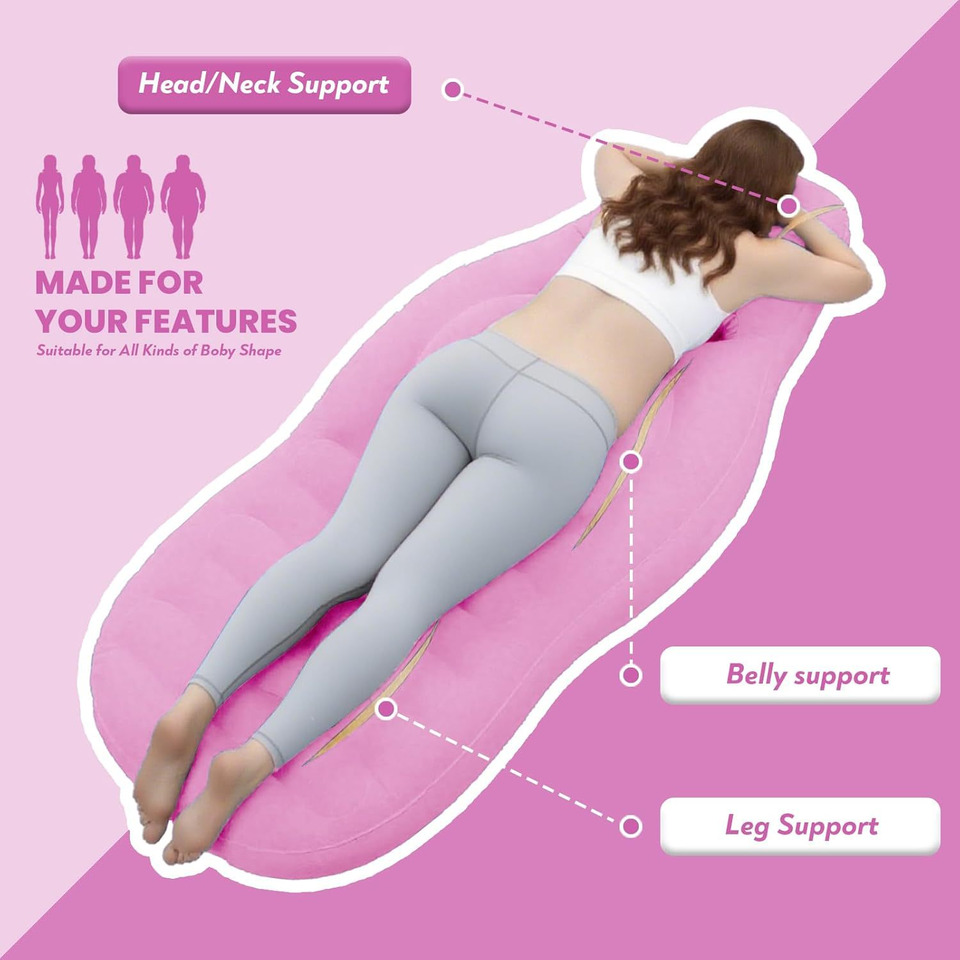 Inflatable Pregnancy Pillow Yo - Outdoor Furniture Pillows review and price