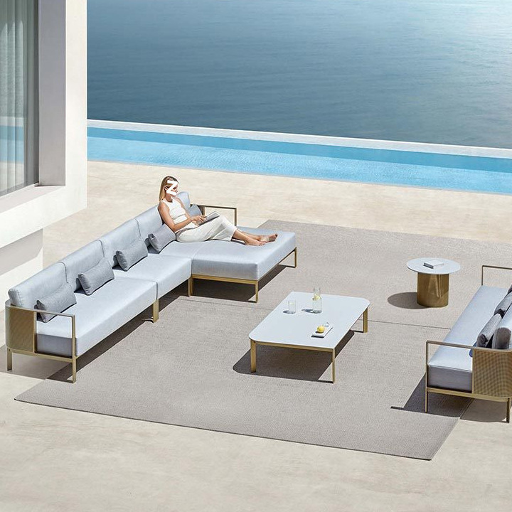 Outdoor Stainless Steel Sofa T - Outdoor Furniture In Sale review and price