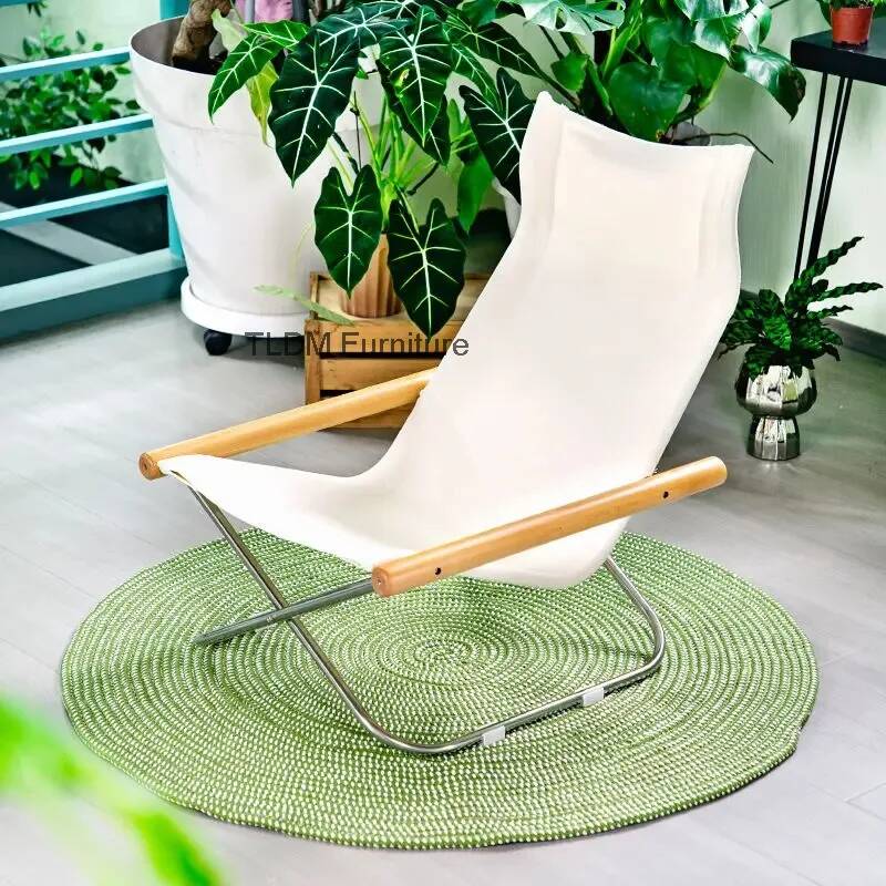 Zero-Setup Folding Canvas Loun - Outdoor Furniture Japanese Style review and price