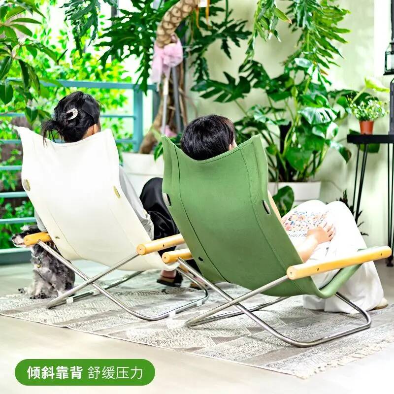 Zero-Setup Folding Canvas Loun - Outdoor Furniture Japanese Style review and price