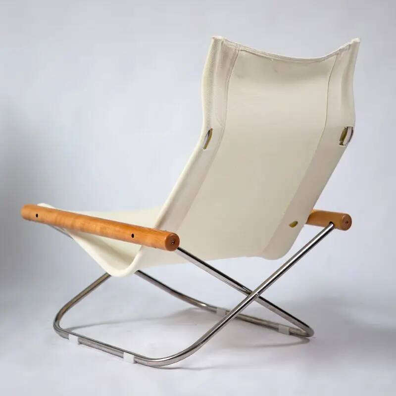 Zero-Setup Folding Canvas Loun - Outdoor Furniture Japanese Style review and price