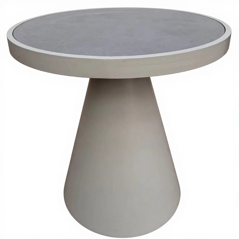Modern Nordic Round Coffee Tab - Outdoor Furniture Japanese Style review and price