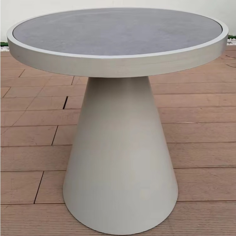 Modern Nordic Round Coffee Tab - Outdoor Furniture Japanese Style review and price