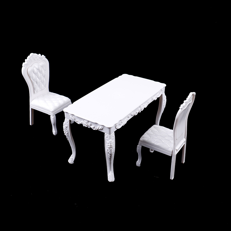 Dollhouse 1:6 Kitchen Furnitur - Outdoor Furniture Wooden review and price
