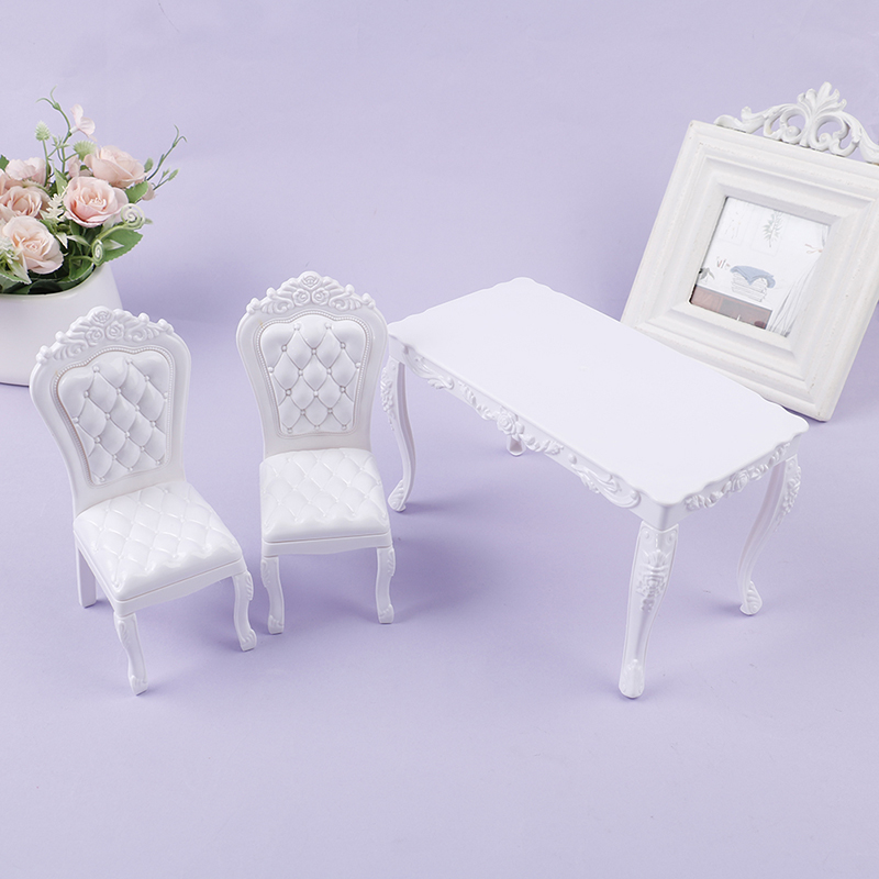 Dollhouse 1:6 Kitchen Furnitur - Outdoor Furniture Wooden review and price