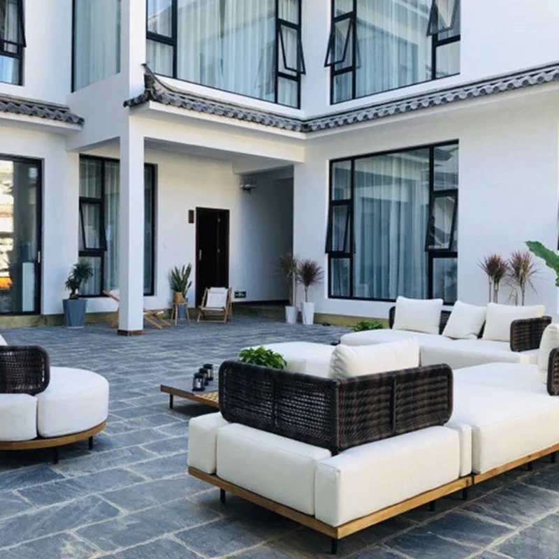 Japanese Style Simplicity Teak - Outdoor Furniture Japanese Style review and price