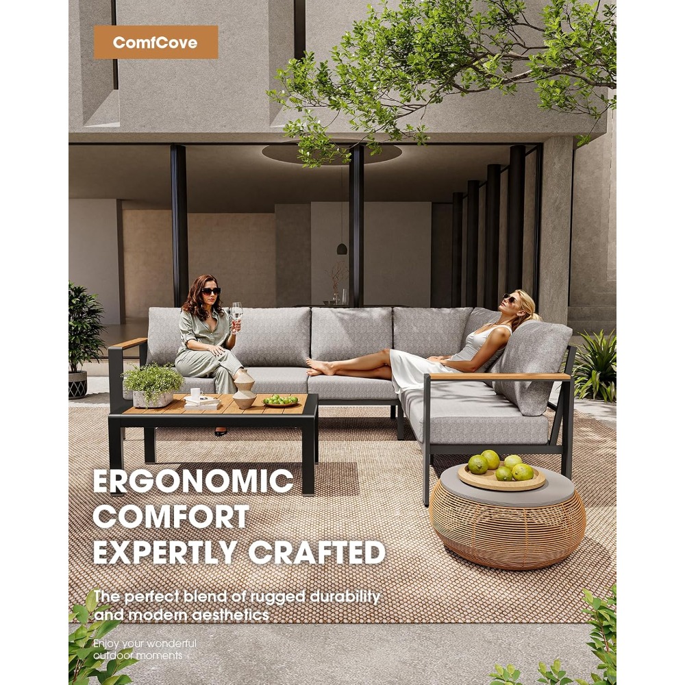 USA Stock Aluminum Outdoor Pat - Outdoor Furniture In Sale review and price