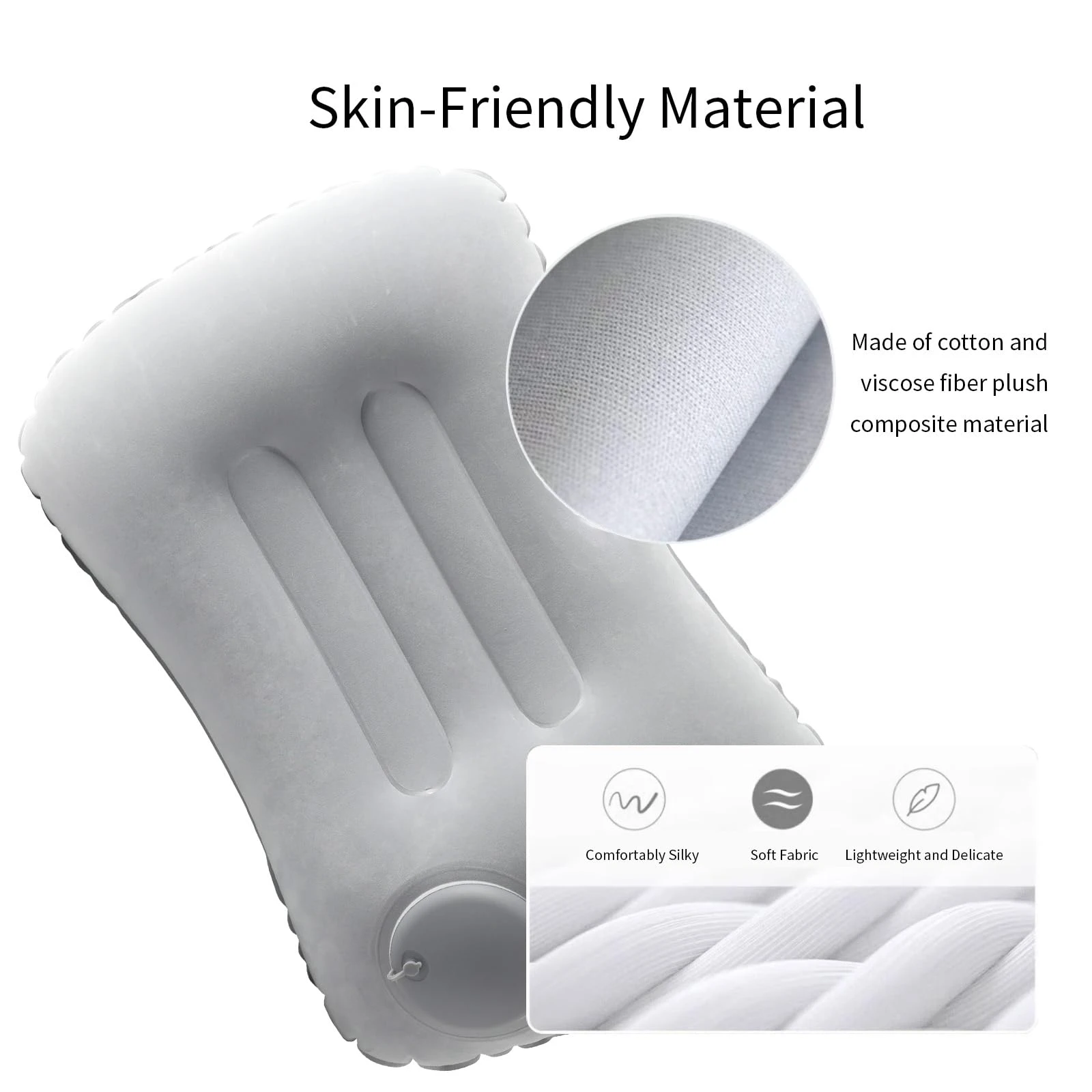 Portable Comfortable Inflatabl - Outdoor Furniture Pillows review and price