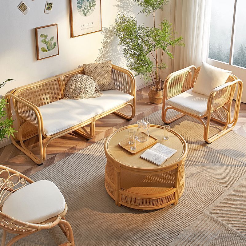 Japanese Rattan Sofa Combinati - Outdoor Furniture Japanese Style review and price