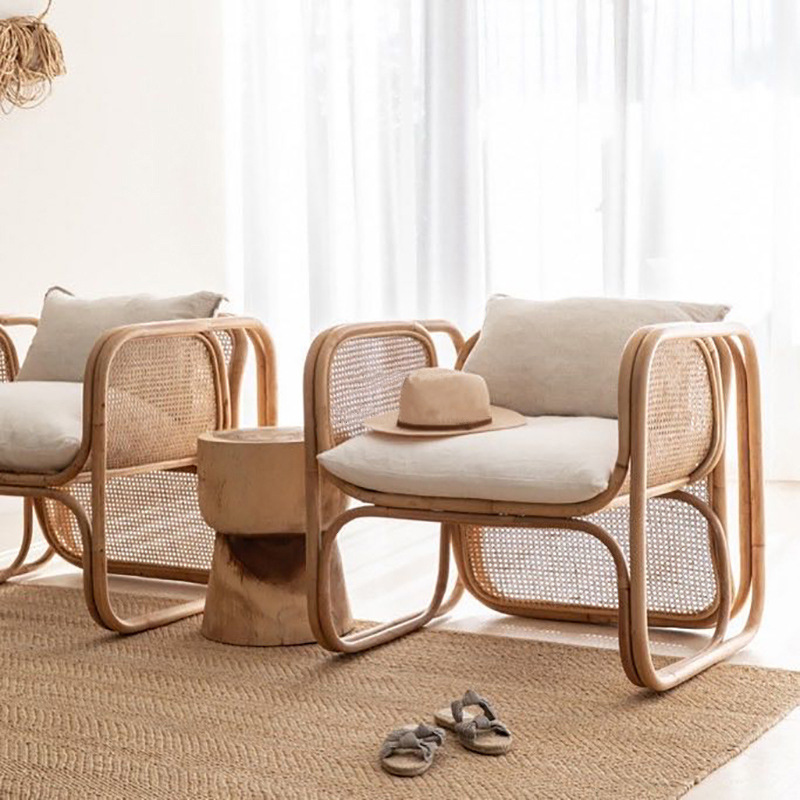 Japanese Rattan Sofa Combinati - Outdoor Furniture Japanese Style review and price
