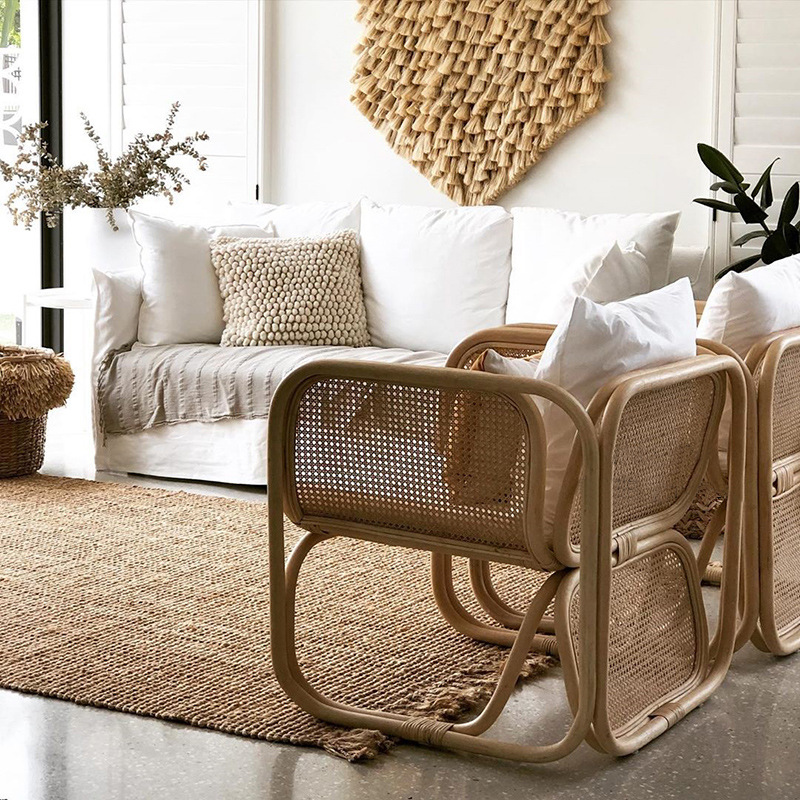 Japanese Rattan Sofa Combinati - Outdoor Furniture Japanese Style review and price