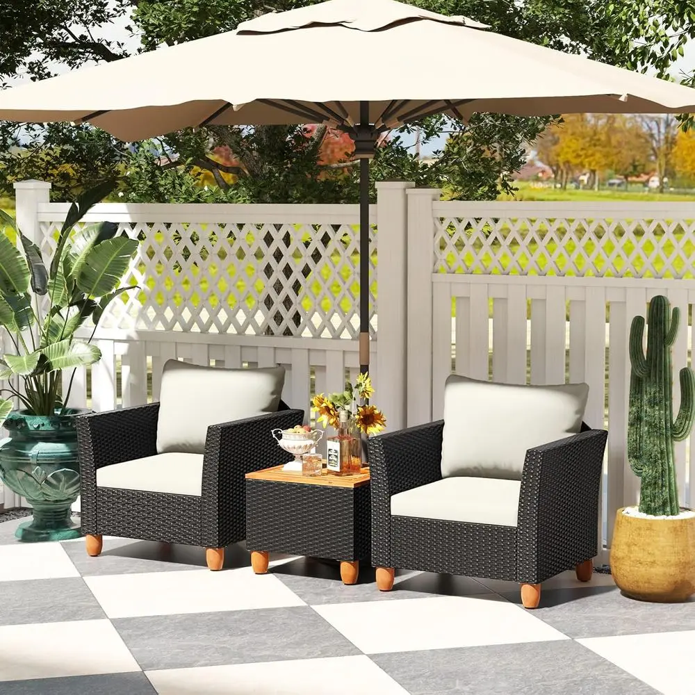 3-Piece Outdoor Patio Furnitur - Outdoor Furniture Ideas review and price
